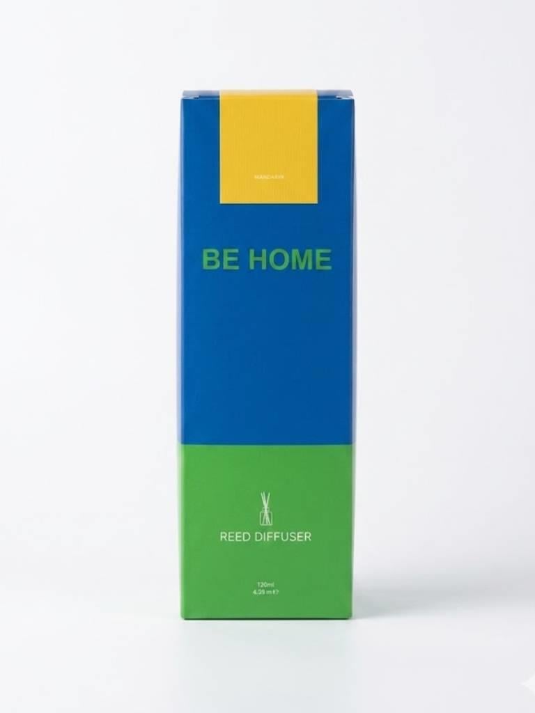 Be Home 130 Cc Ahşap Kapaklı Oda Kokusu Sarı