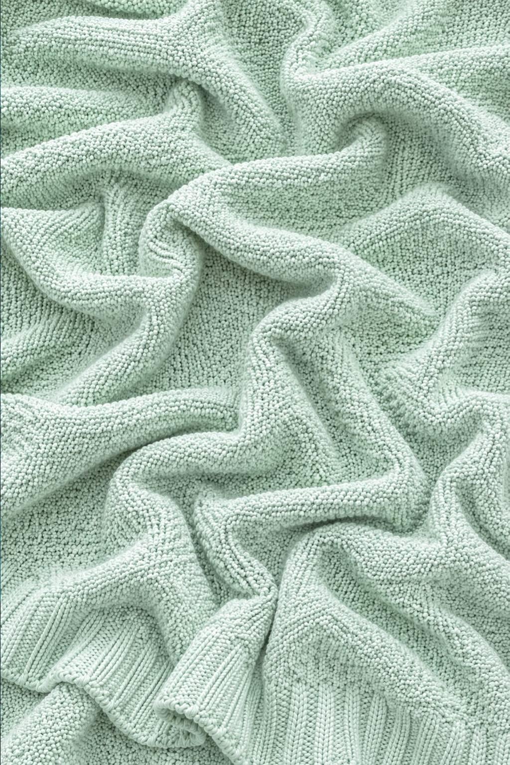 Be-Var-01-Mn %100 Akrilik Mint 130*170 Cm Battaniye