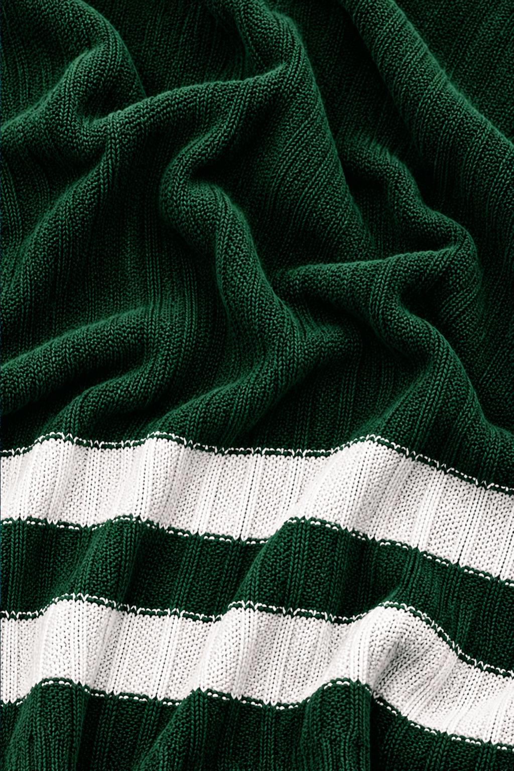 Be-Var-02-Gr %100 Akrilik Yeşil 130*170 Cm Battaniye