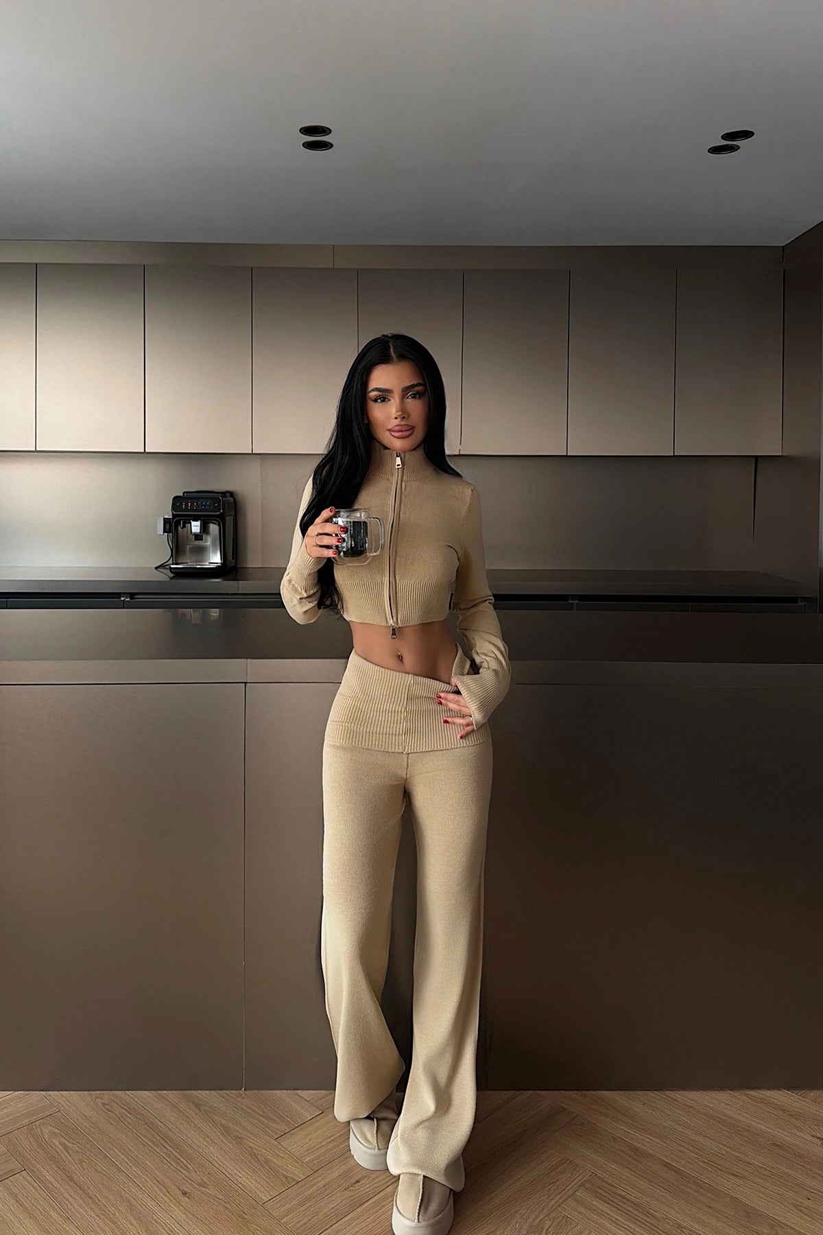 Beige Zenxy Set