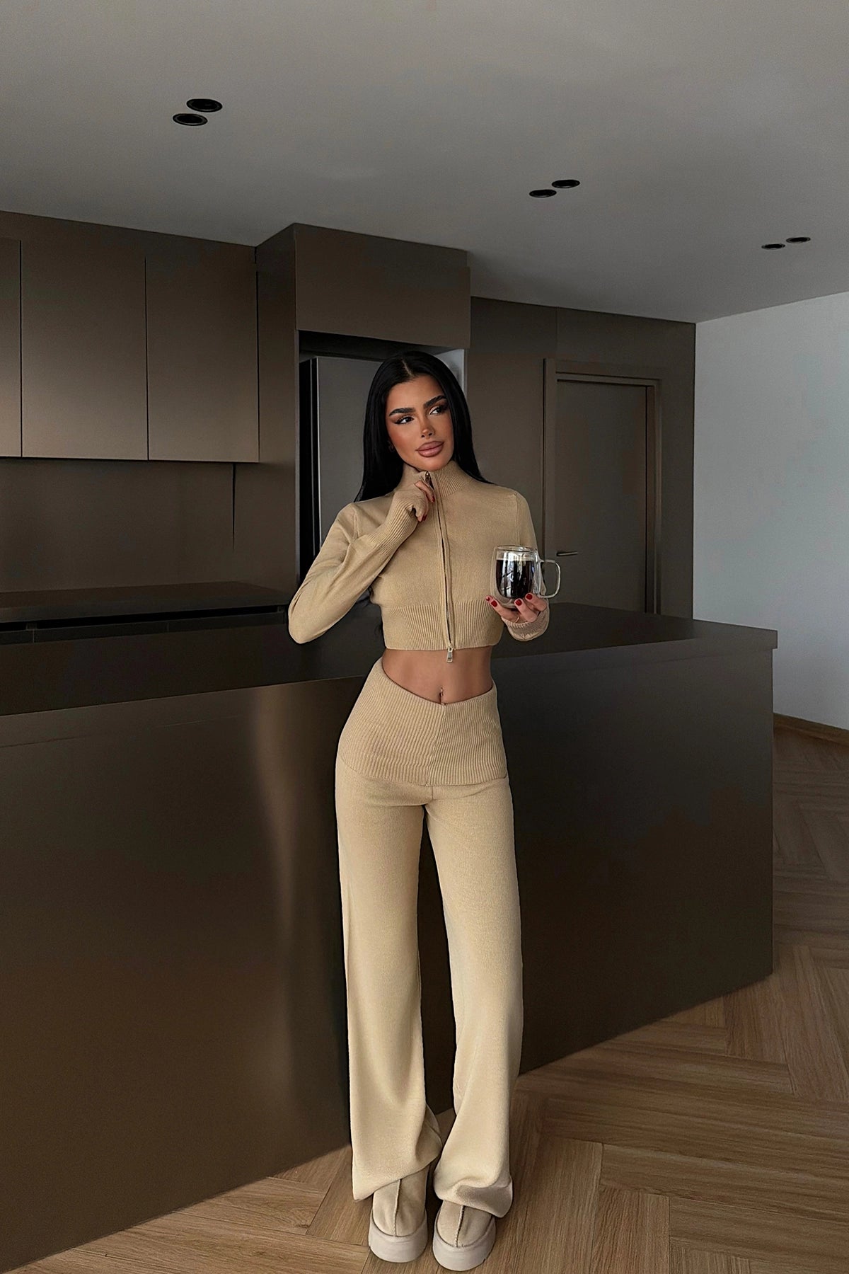 Beige Zenxy Set