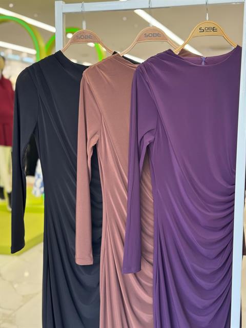 Beli Drapeli Sandy Elbise 2914