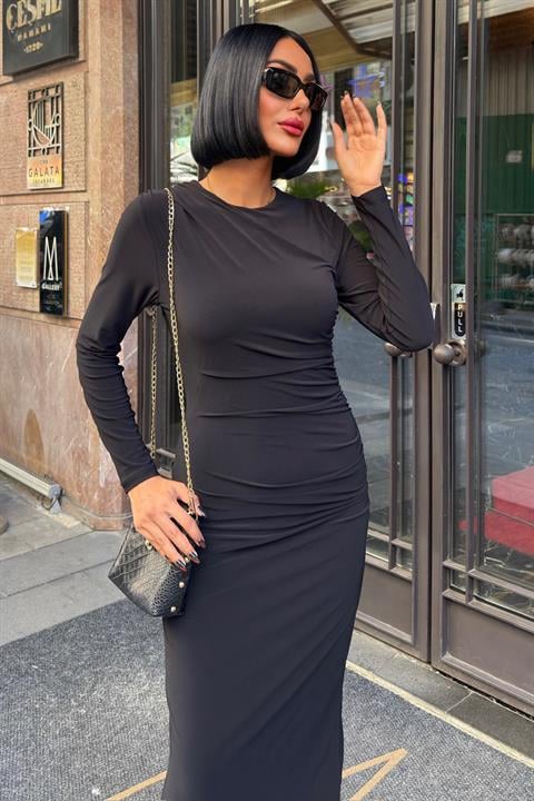 Beli Drapeli Sandy Elbise 2914