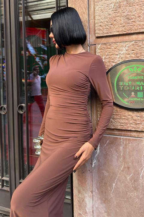 Beli Drapeli Sandy Elbise 2914