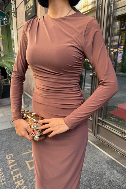 Beli Drapeli Sandy Elbise 2914