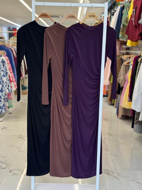 Beli Drapeli Sandy Elbise 2914