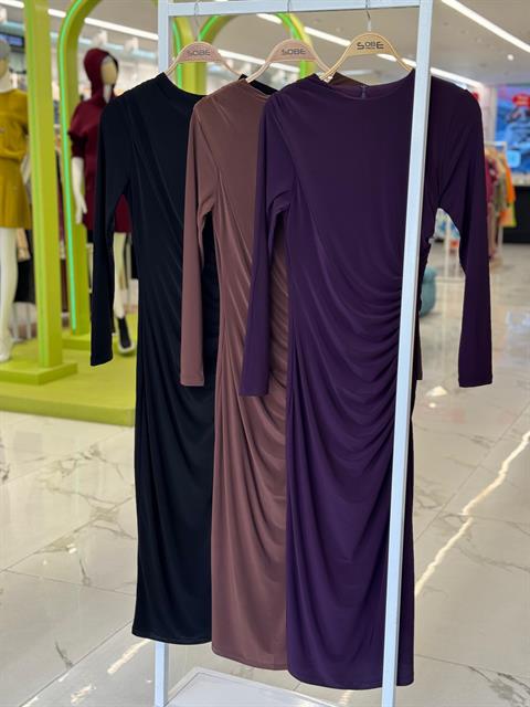 Beli Drapeli Sandy Elbise 2914