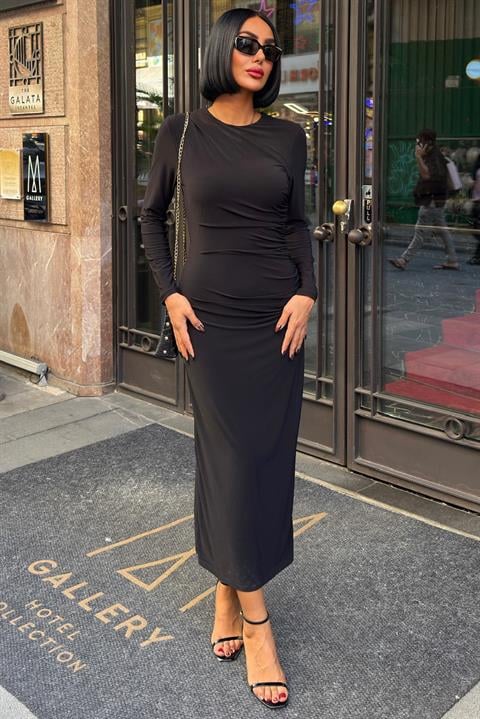 Beli Drapeli Sandy Elbise 2914