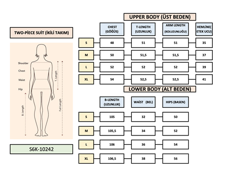Beli Saten Detaylı Kapüşonlu Modal Takım 10242