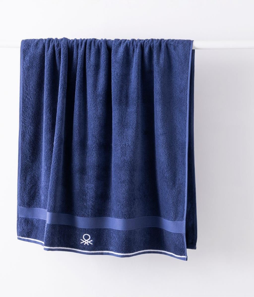 Be-2290-Nvy %100 Pamuk Lacivert 70X140 Cm Havlu