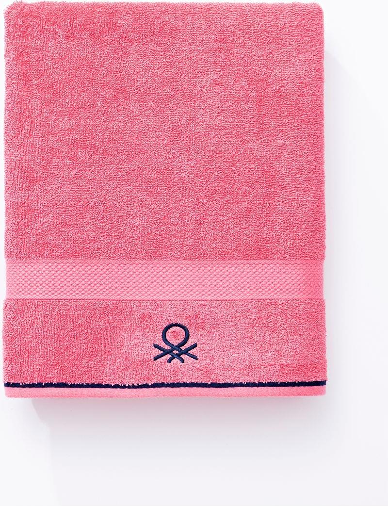 Be-2291-Pnk %100 Pamuk Pembe 70X140 Cm Havlu