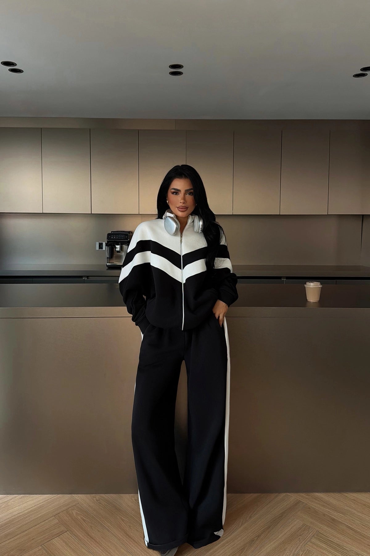 Siyah Bennyc Eşofman Takımı XS