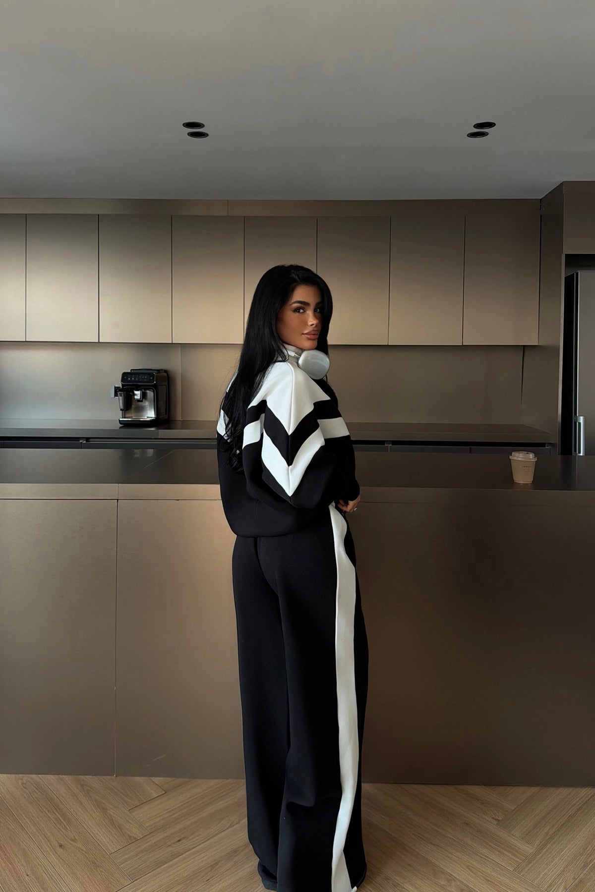 Siyah Bennyc Eşofman Takımı