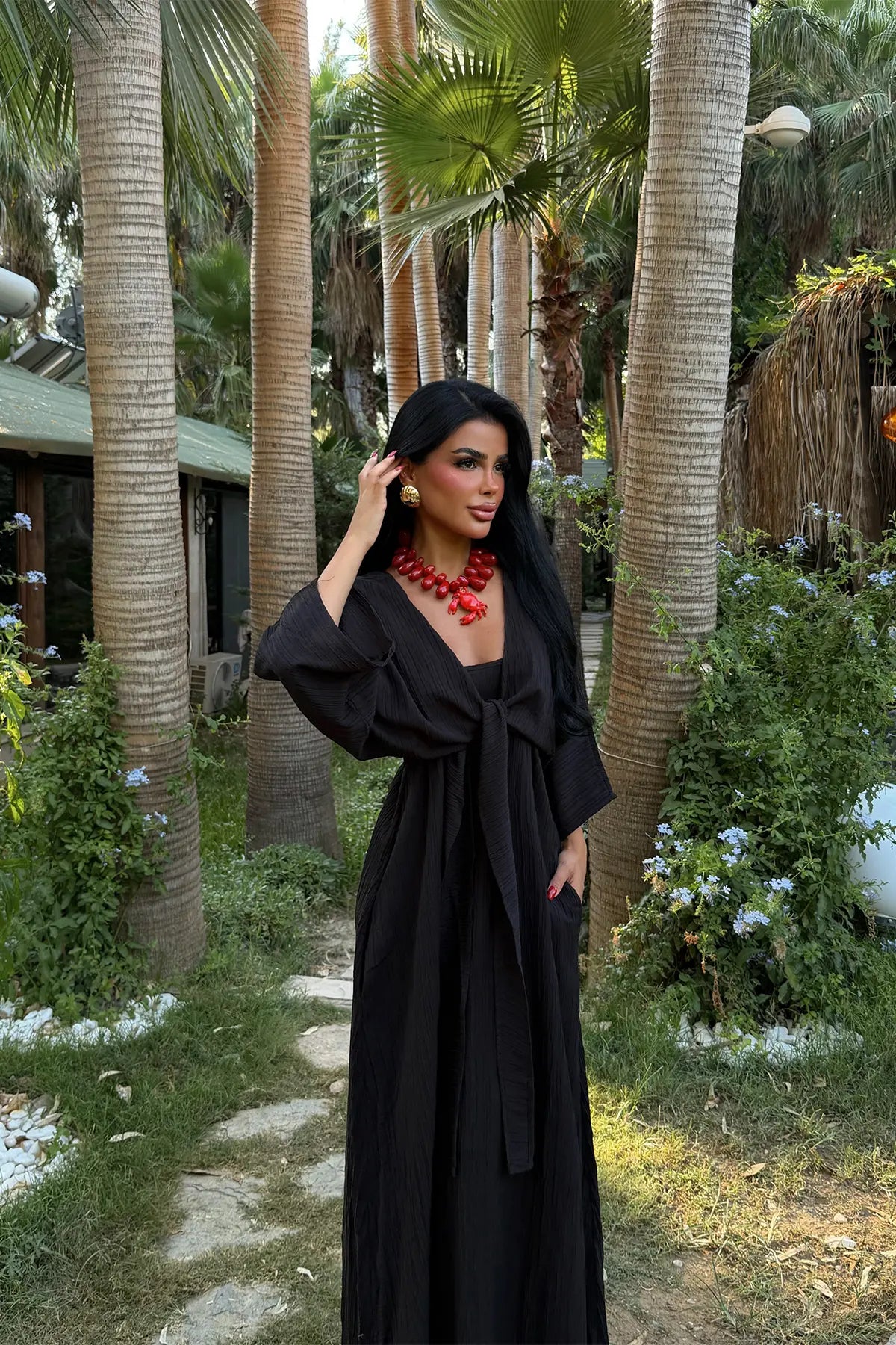 Siyah Bolerolu Takım