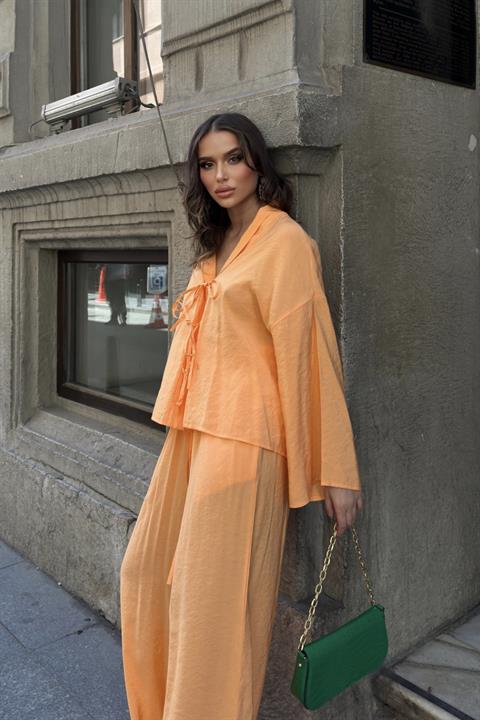Blanca Plazzo Pantolon Takım 9852