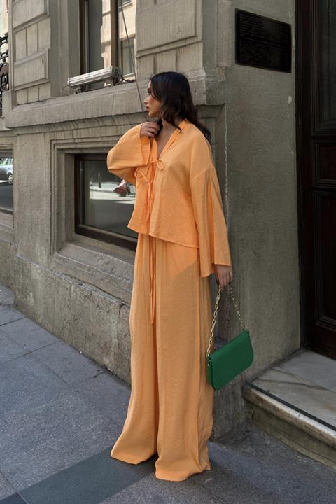 Blanca Plazzo Pantolon Takım 9852