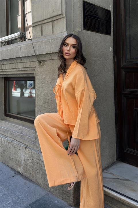 Blanca Plazzo Pantolon Takım 9852