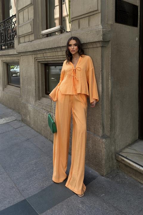 Blanca Plazzo Pantolon Takım 9852