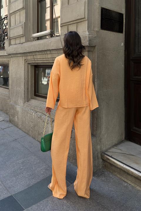 Blanca Plazzo Pantolon Takım 9852