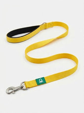Bntmkt-0041-Ds-4 Sarı Köpek Sevk Kayışı 2X120Cm