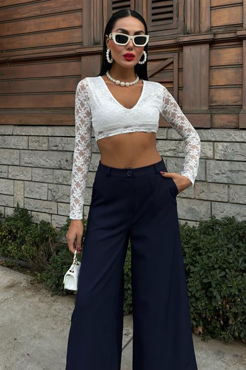 Bol Paça Palazzo Pantolon 0080