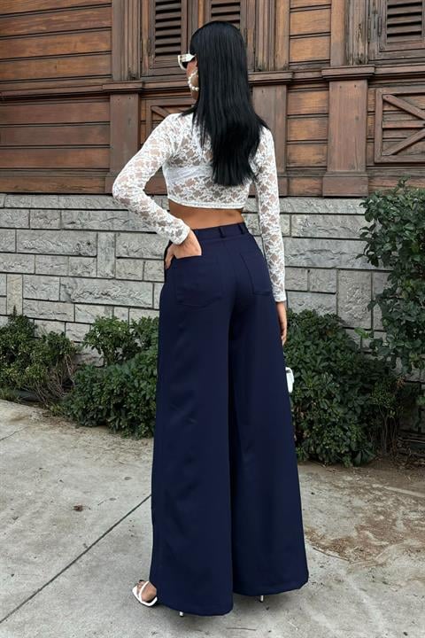 Bol Paça Palazzo Pantolon 0080