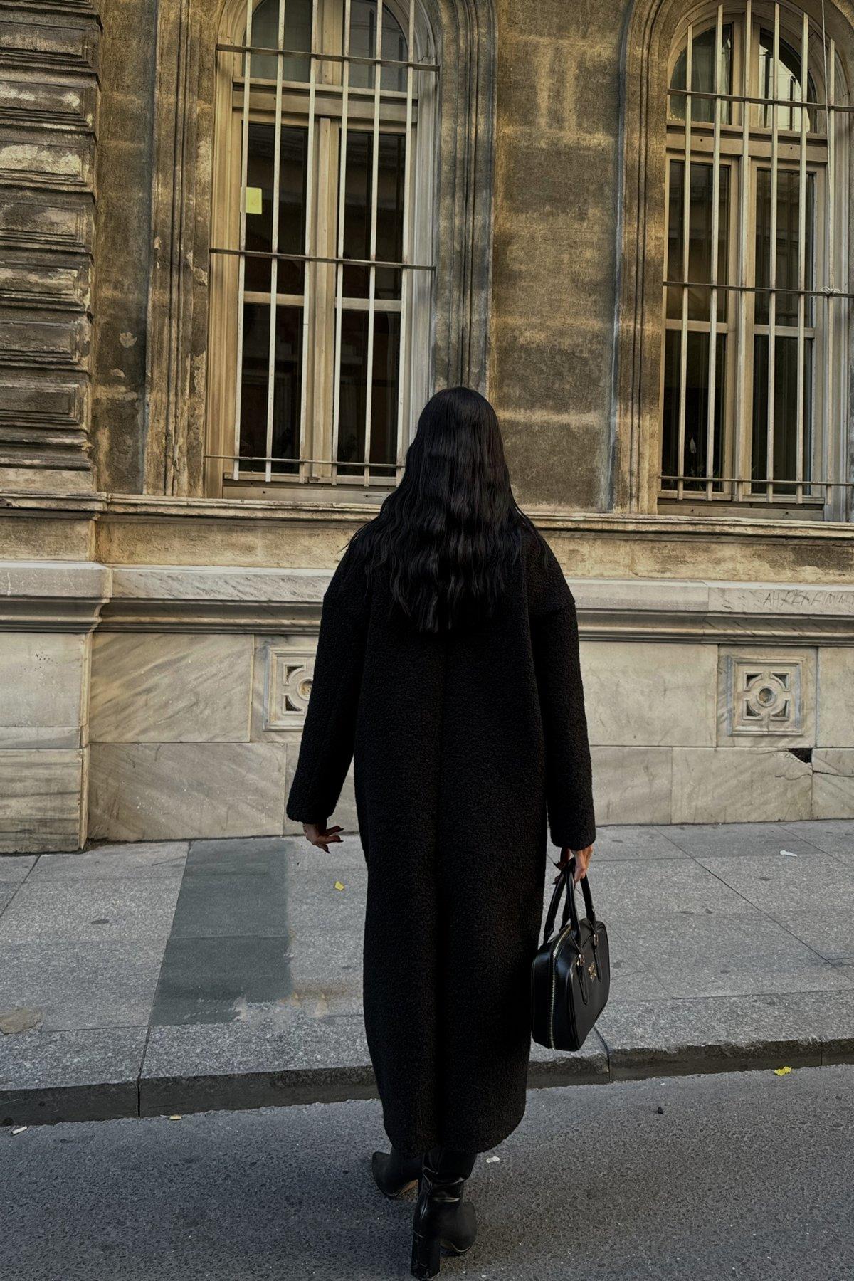 BUKLET KABAN - Siyah