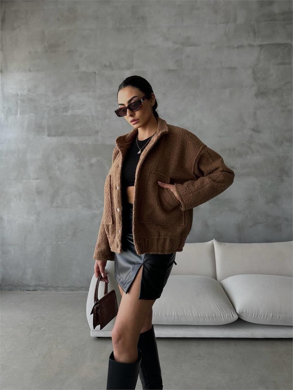 BUKLET KOLEJ MONT - Kahverengi