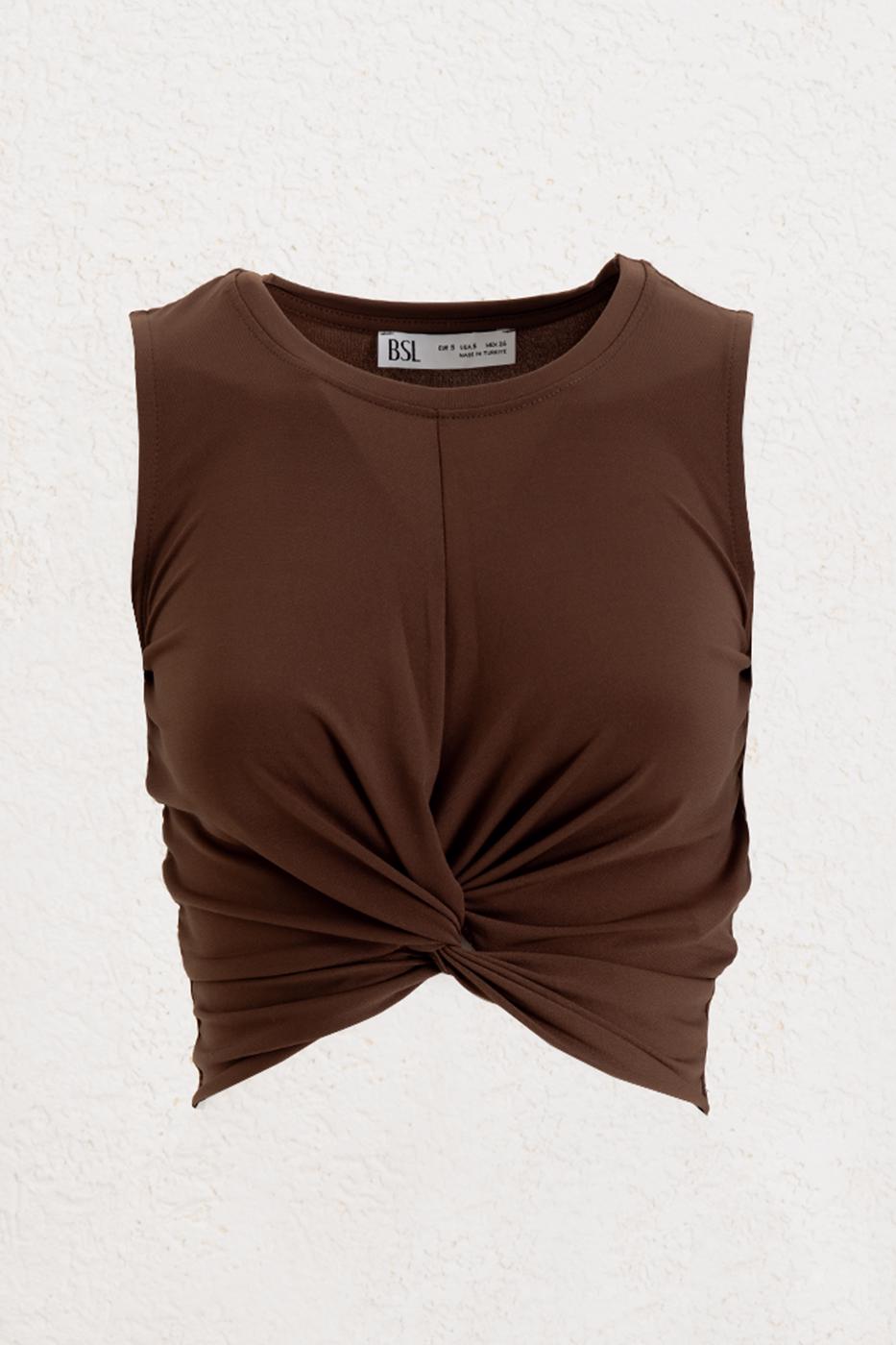 Twisted Crop Top