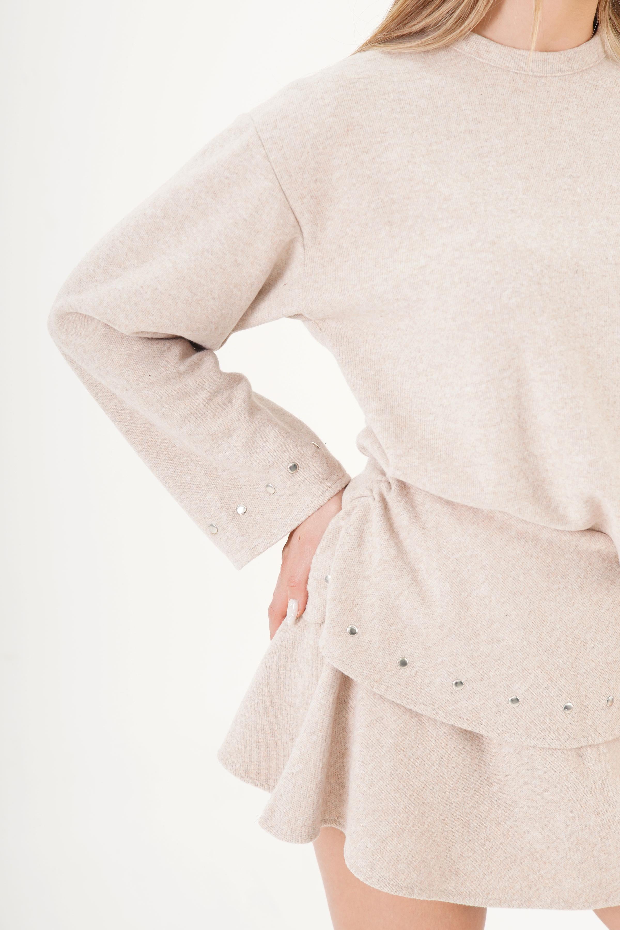 Selanik Kolu Taşlı Toptan Taş Bluz