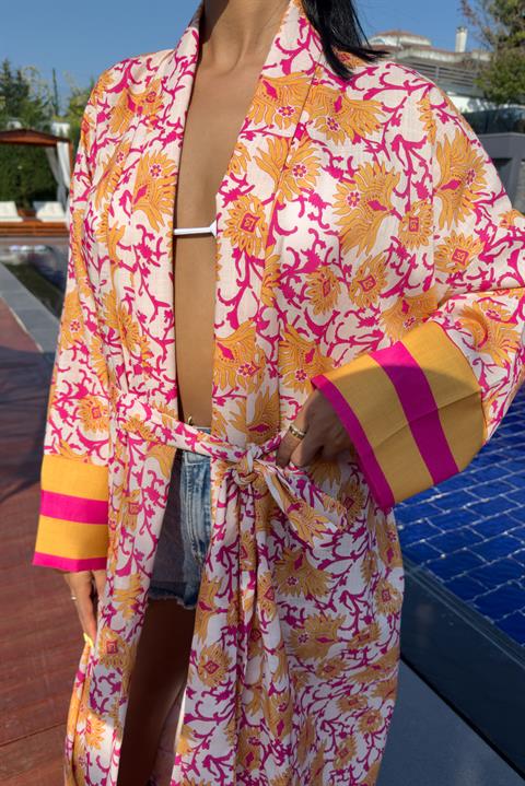 Camilla Keten Kimono 5157-08