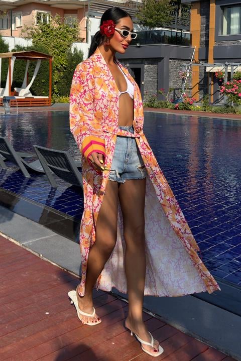 Camilla Keten Kimono 5157-08