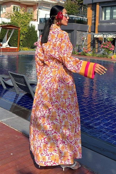 Camilla Keten Kimono 5157-08