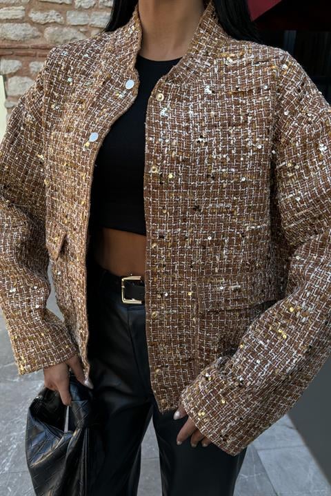 Centre Pul Payet Bomber Ceket 6107