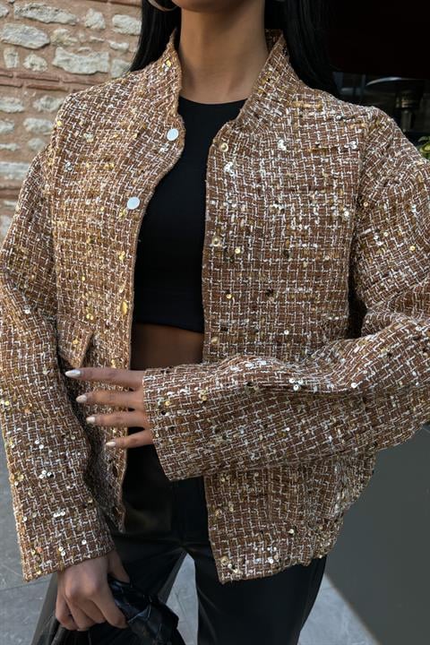 Centre Pul Payet Bomber Ceket 6107