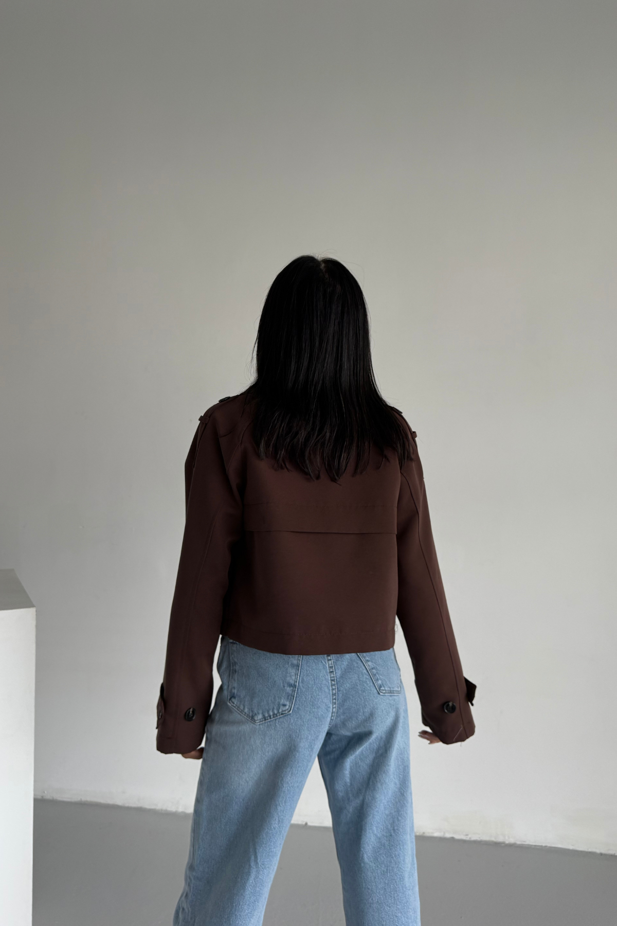 CROP TRENCH ASTARLI - Acı Kahve