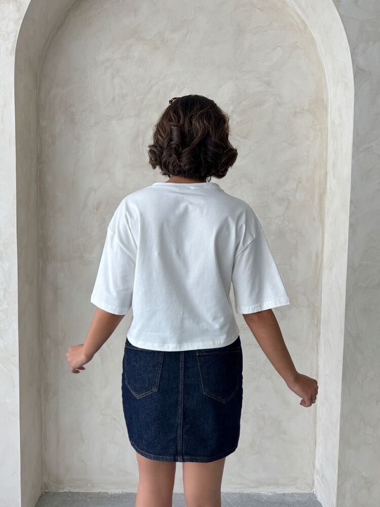 Cep Detaylı Toptan T - Shirt