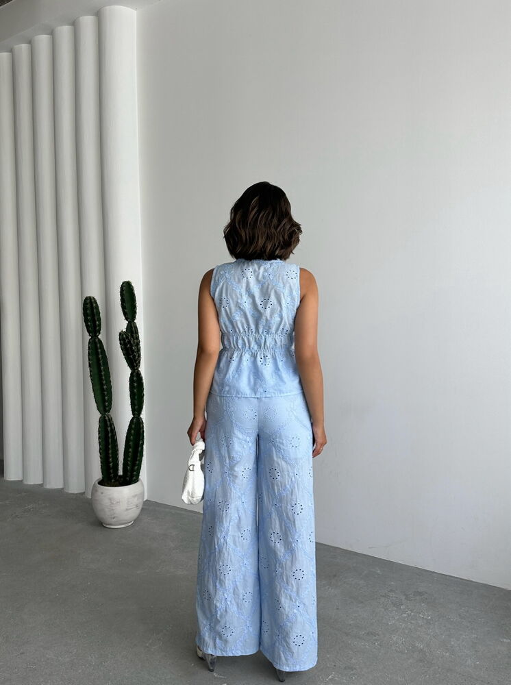 Nakışlı Pantolon