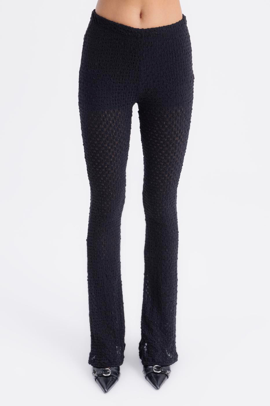 Lace Slim Trousers