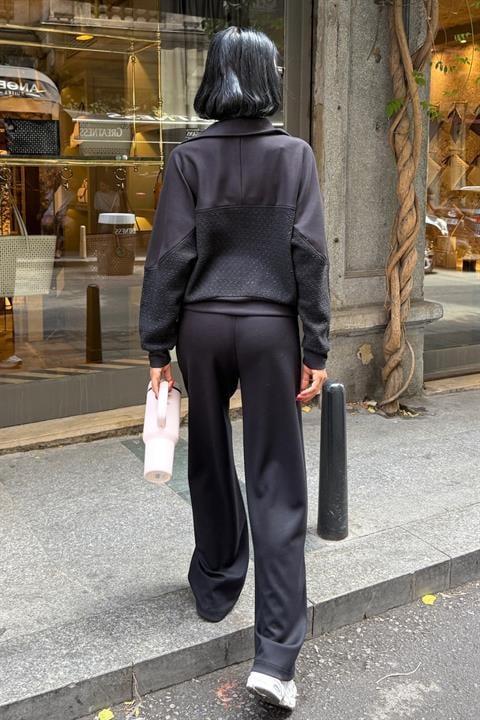 Dokuma Detaylı Modal Takım 10247