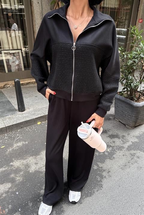 Dokuma Detaylı Modal Takım 10247