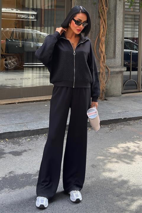 Dokuma Detaylı Modal Takım 10247