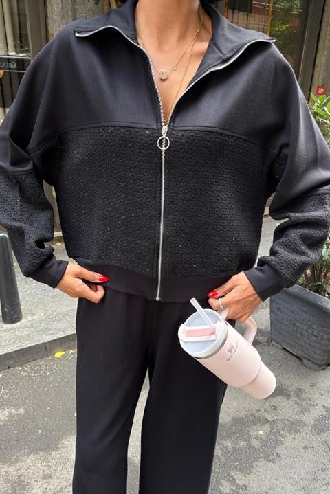 Dokuma Detaylı Modal Takım 10247