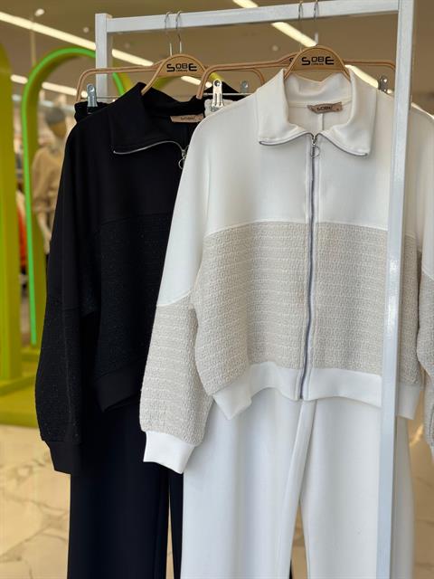 Dokuma Detaylı Modal Takım 10247