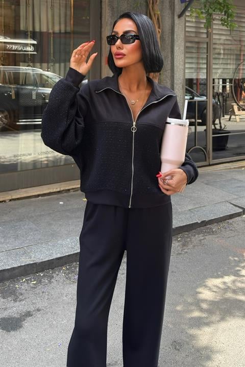 Dokuma Detaylı Modal Takım 10247