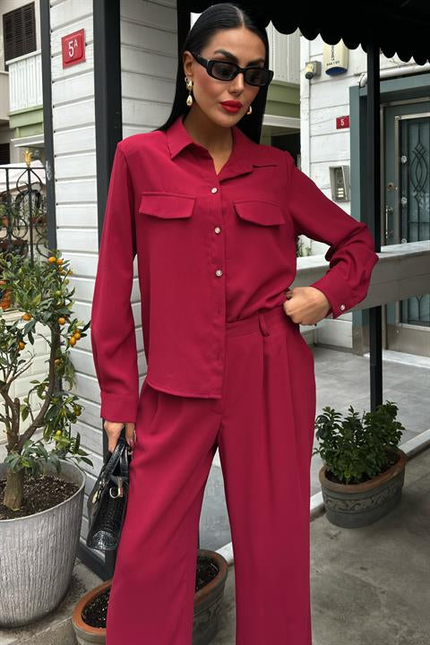 Dökümlü Klasik Takım 10060