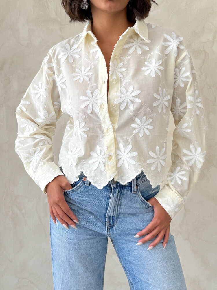 Topshow Nakışlı Pantolon