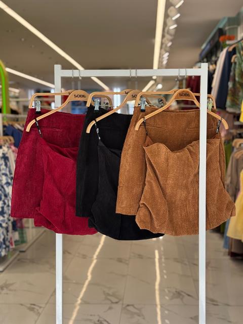 Fitilli Kadife Premium Takım 10034