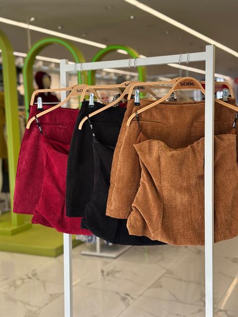 Fitilli Kadife Premium Takım 10034