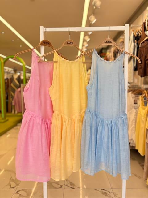 Galezzo Mini Elbise 2908